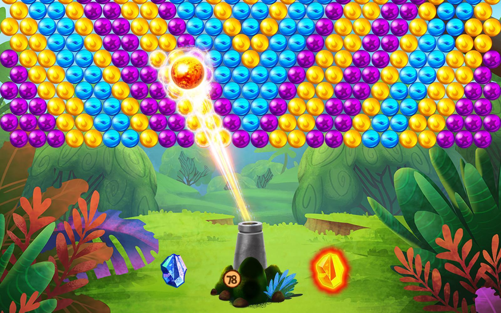 Screenshot of Vulcan Pop Bubble Shooter