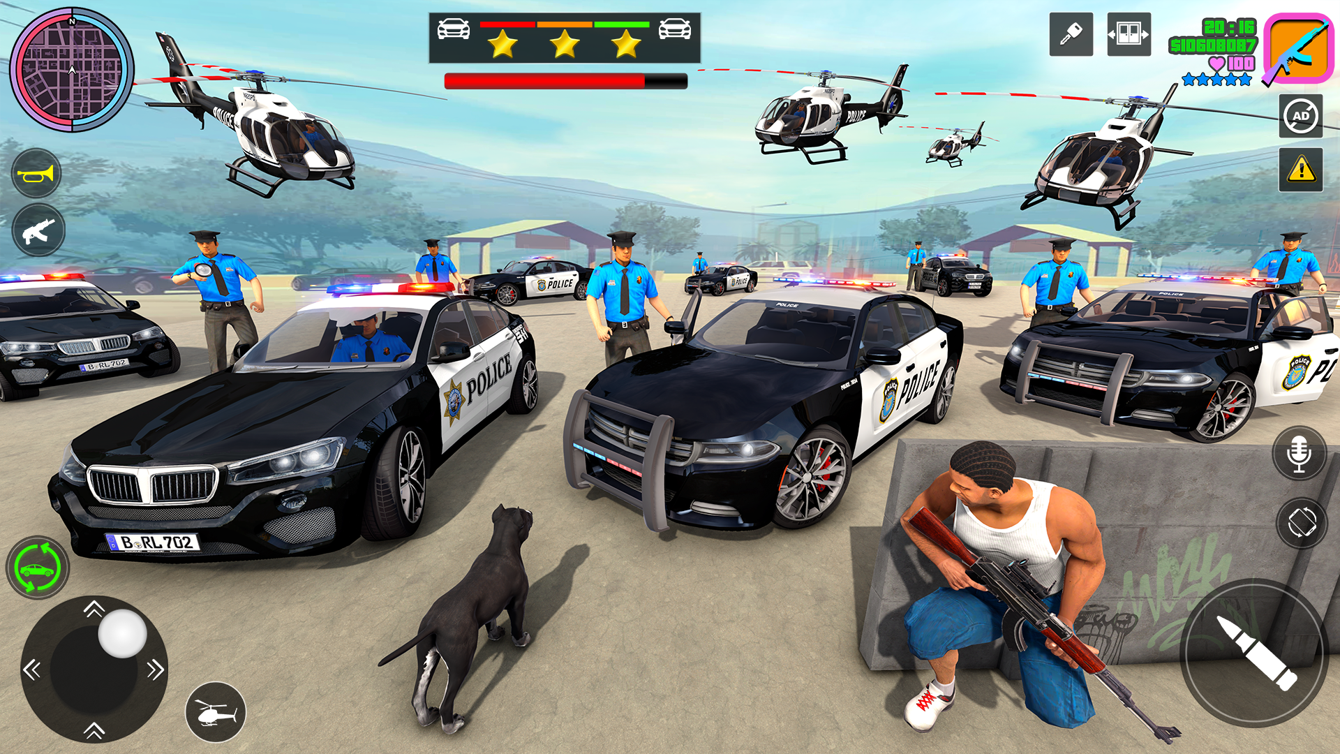 Real Gangster Game: Open World Game Screenshot