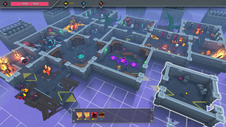 My Infamous Dungeon Game Screenshot