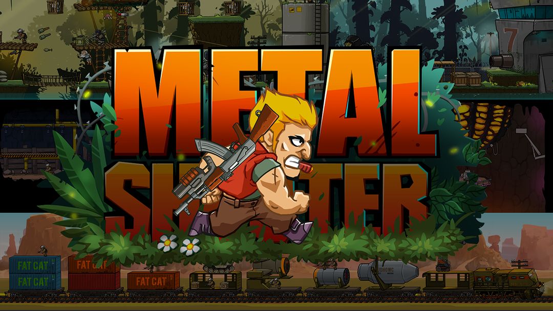 Metal Shooter: Super Soldiers 게임 스크린 샷
