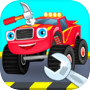 Repair monster trucks