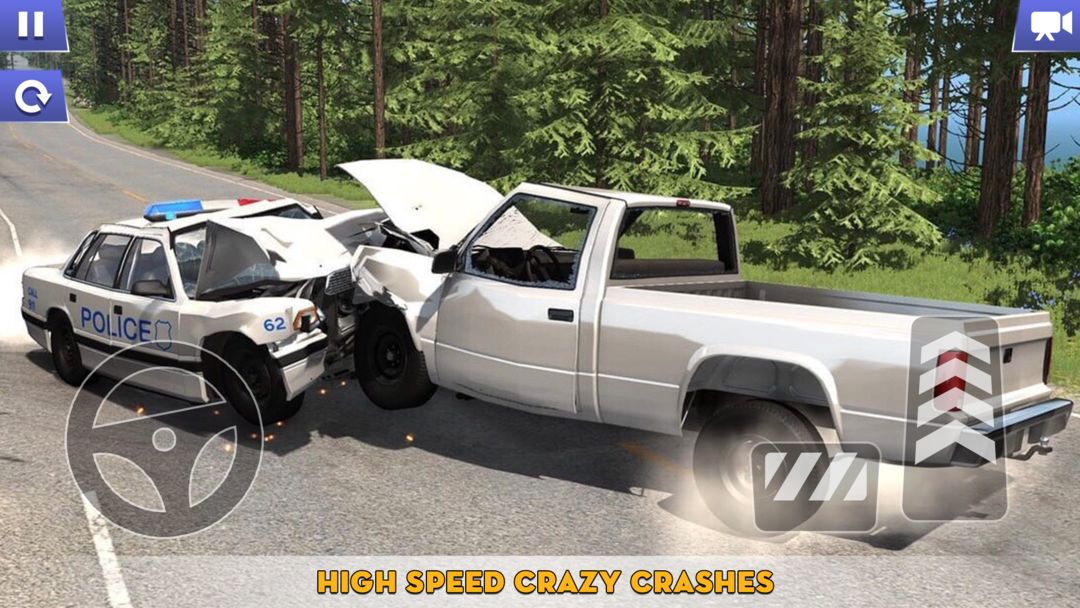 Car Crash Simulation 3D Games遊戲截圖