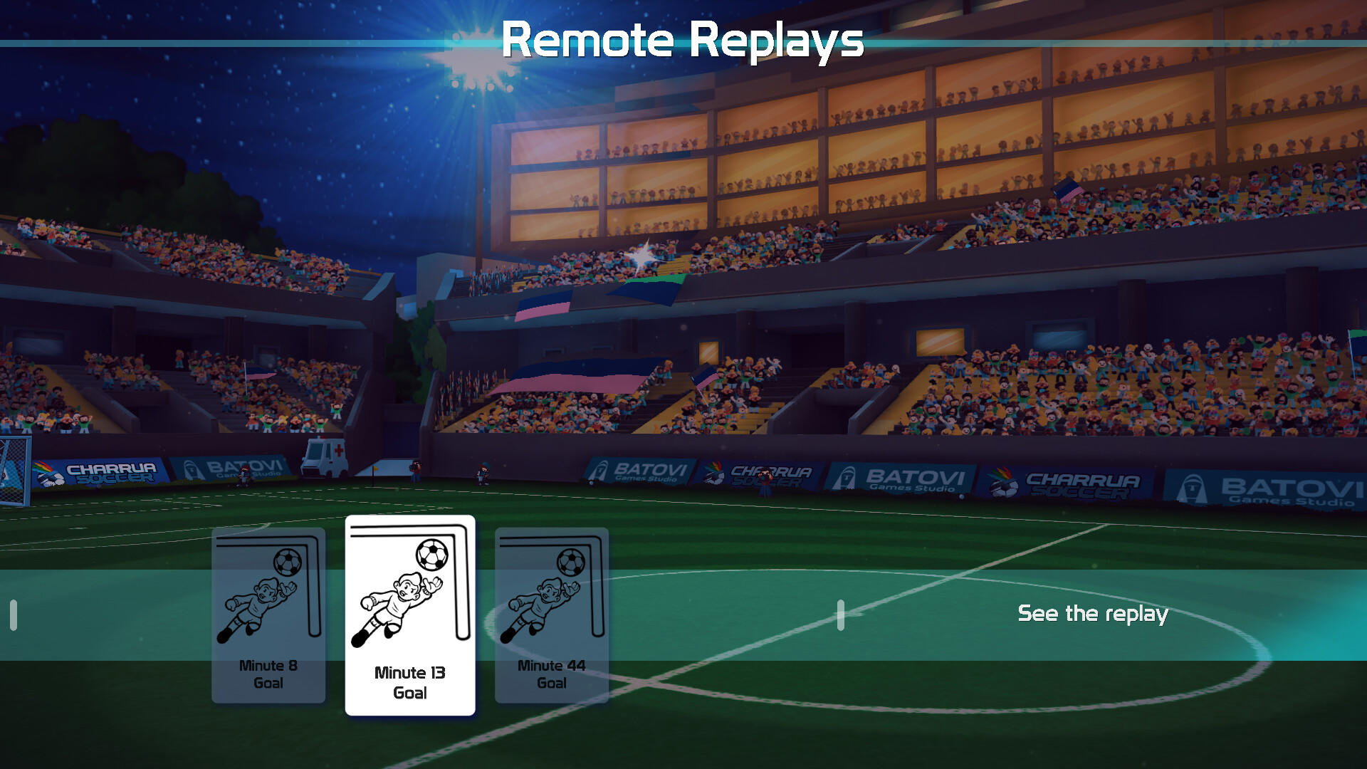 Charrua Soccer - Mirror Edition ภาพหน้าจอเกม