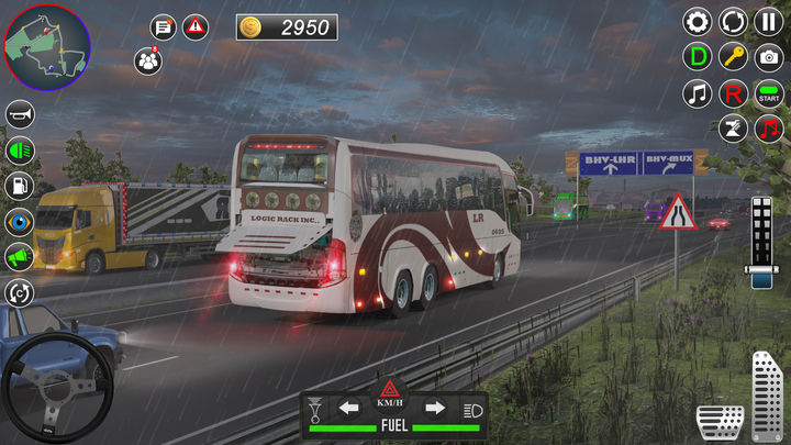 Download do APK de euro jogo de ônibus dirigindo para Android