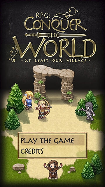 Screenshot of RPG Conquer the World