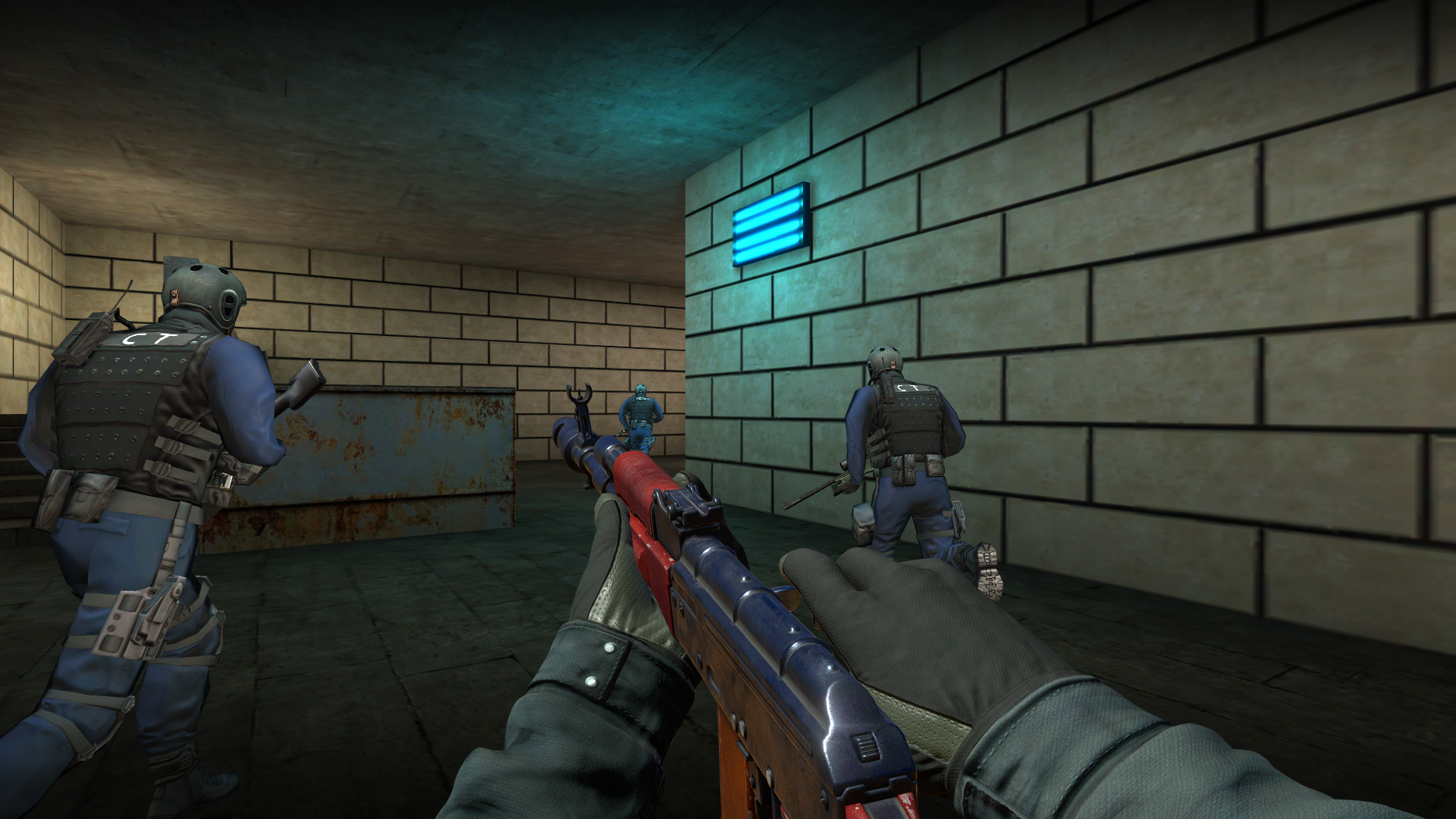 Screenshot of Counter Terrorist Strike : CS