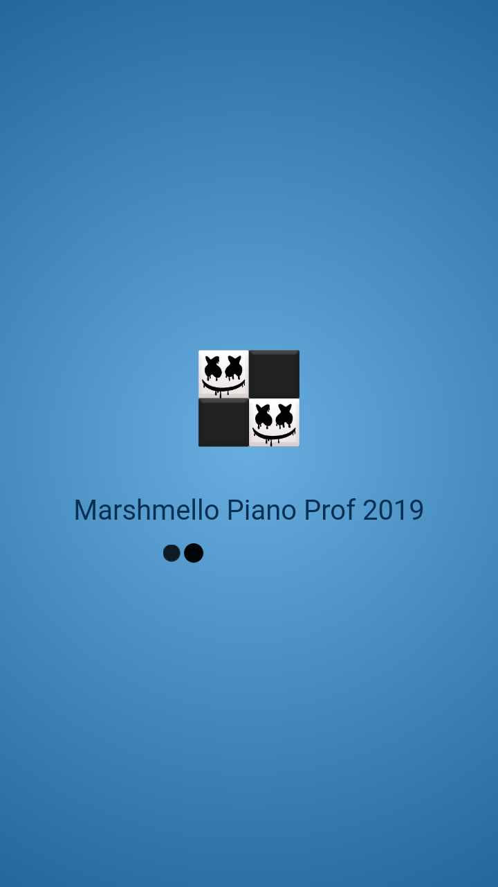 Marshmello : Best Piano Prof 2019 Game Screenshot