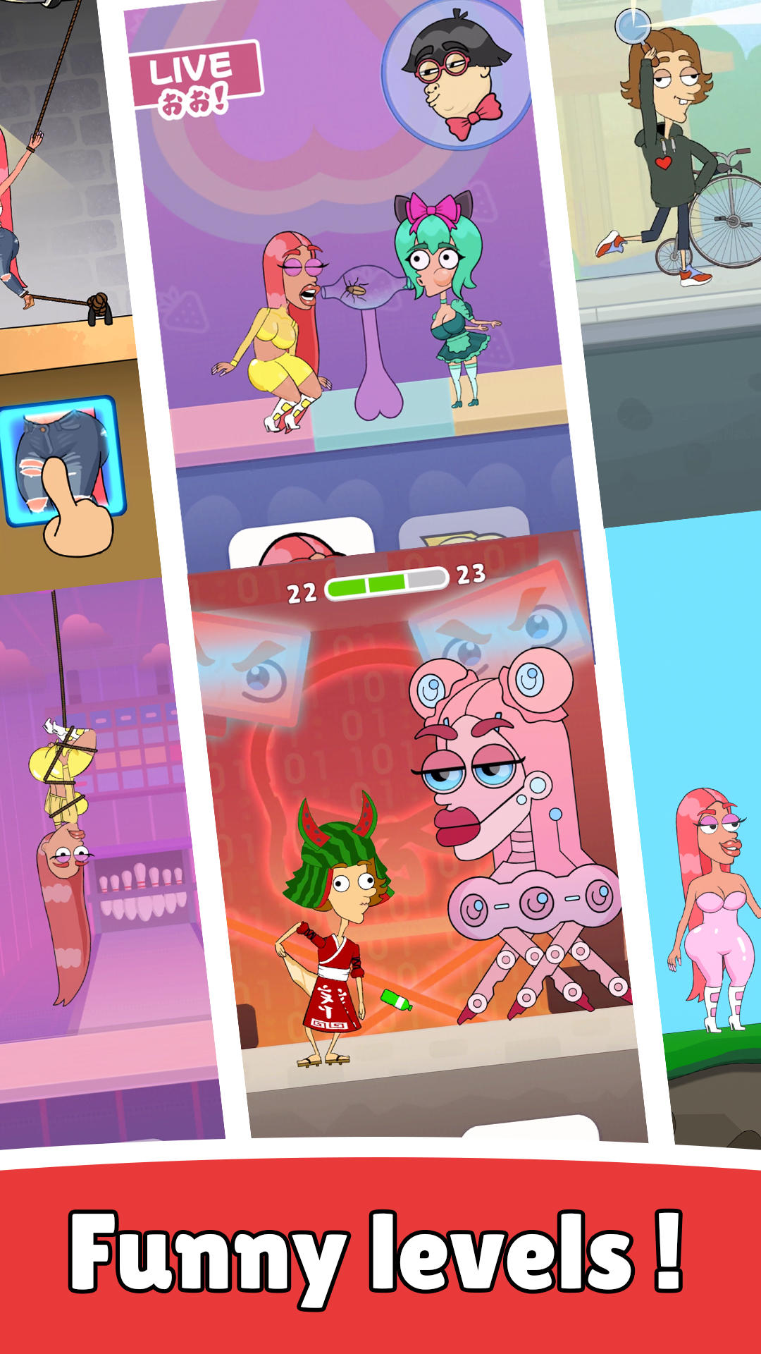 Screenshot of Freaky Stan: The Life Story