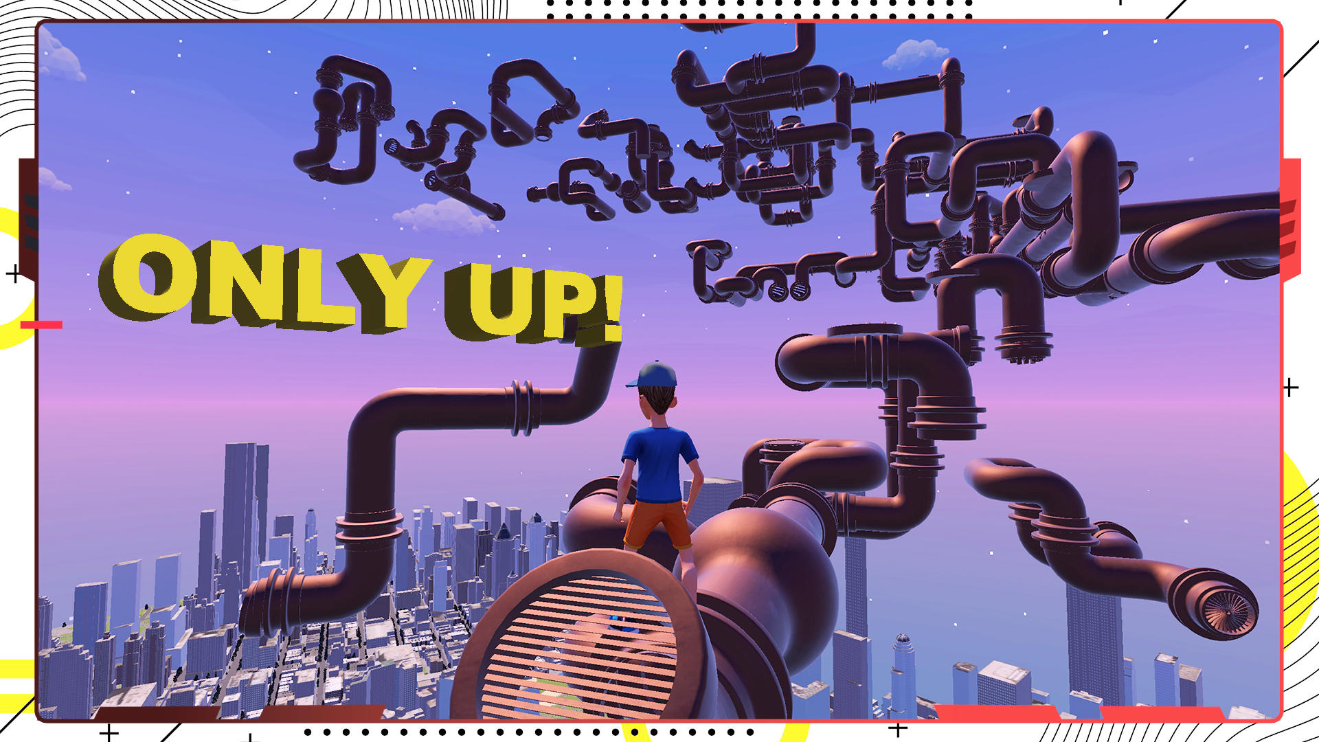 Screenshot of Only Up : don't fall !