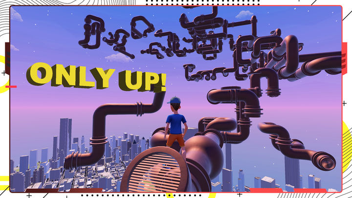 Screenshot 1 of Only Up : don't fall ! 0.2.4
