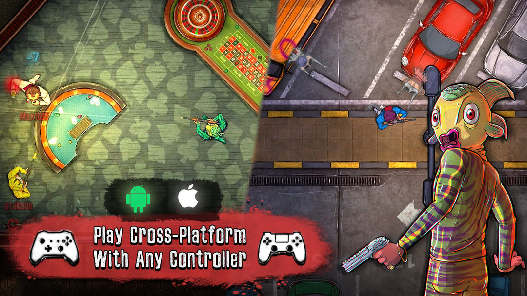Screenshot of Urban Crooks - Shooter Game