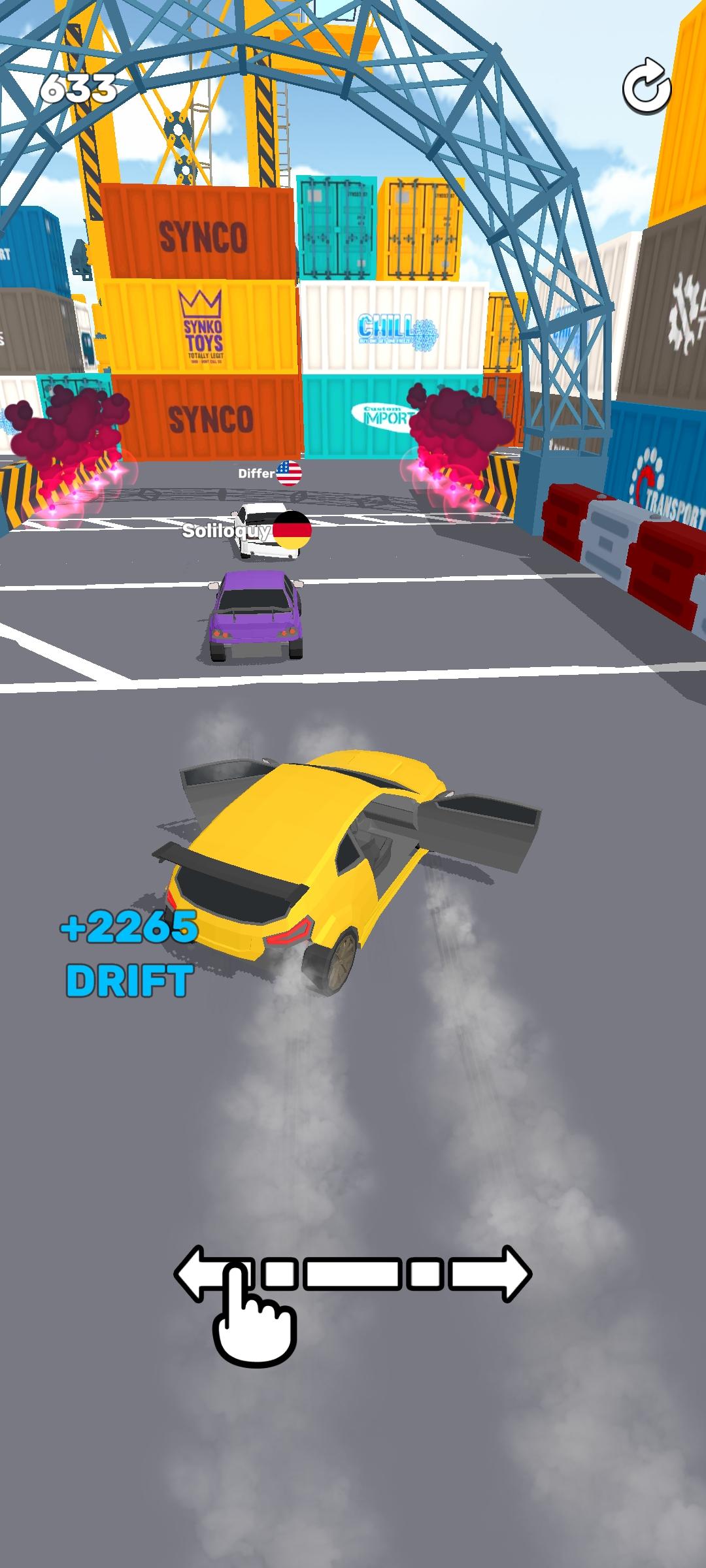 Drift Race Game Screenshot