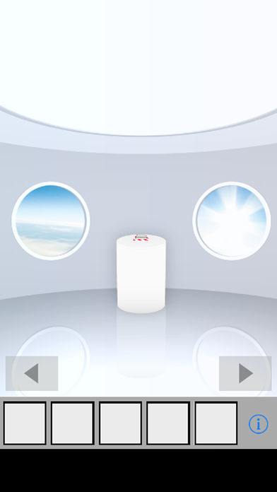 Screenshot of 脱出ゲーム UFO