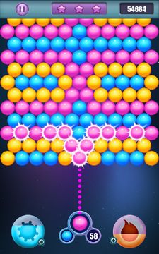 Aura Bubbles Game Screenshot