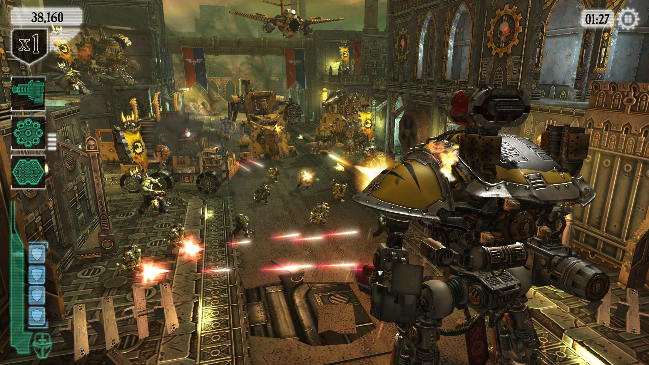 Скриншот игры Warhammer 40,000: Freeblade
