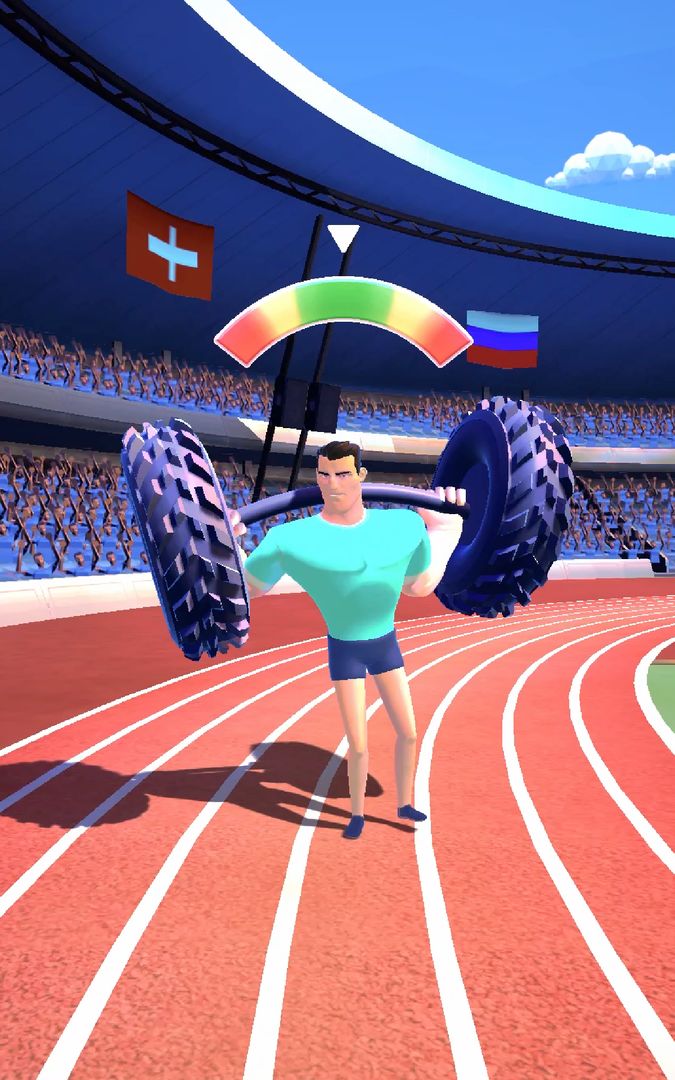 Screenshot of Strongman Challenge