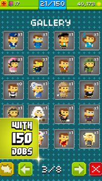 Скриншот игры Pixel People