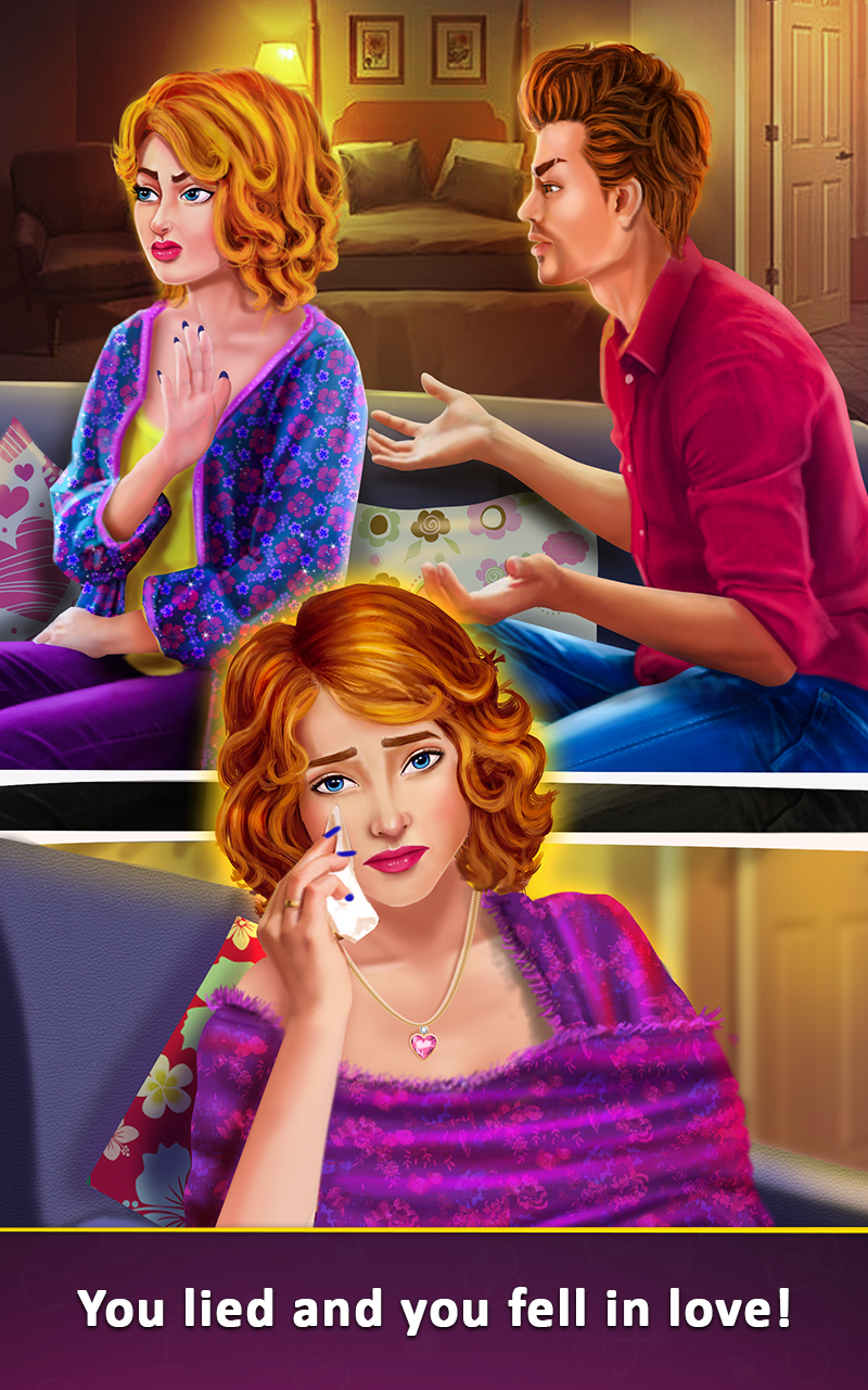 Romance Love & Choices - Story Game Screenshot