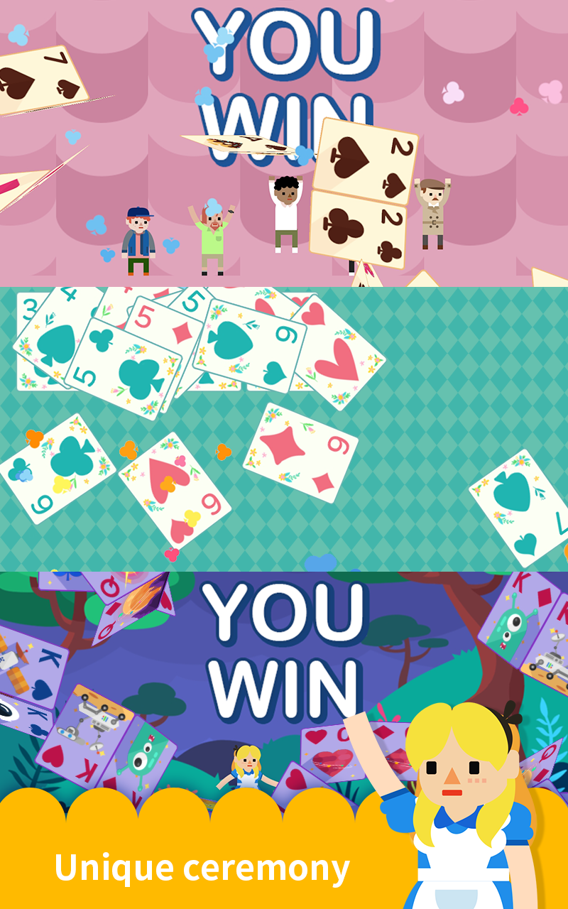 Solitaire Cooking Tower Game Screenshot