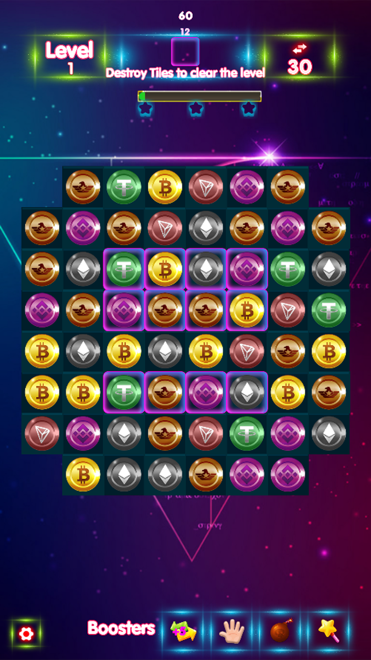 Screenshot of Eagle Crush