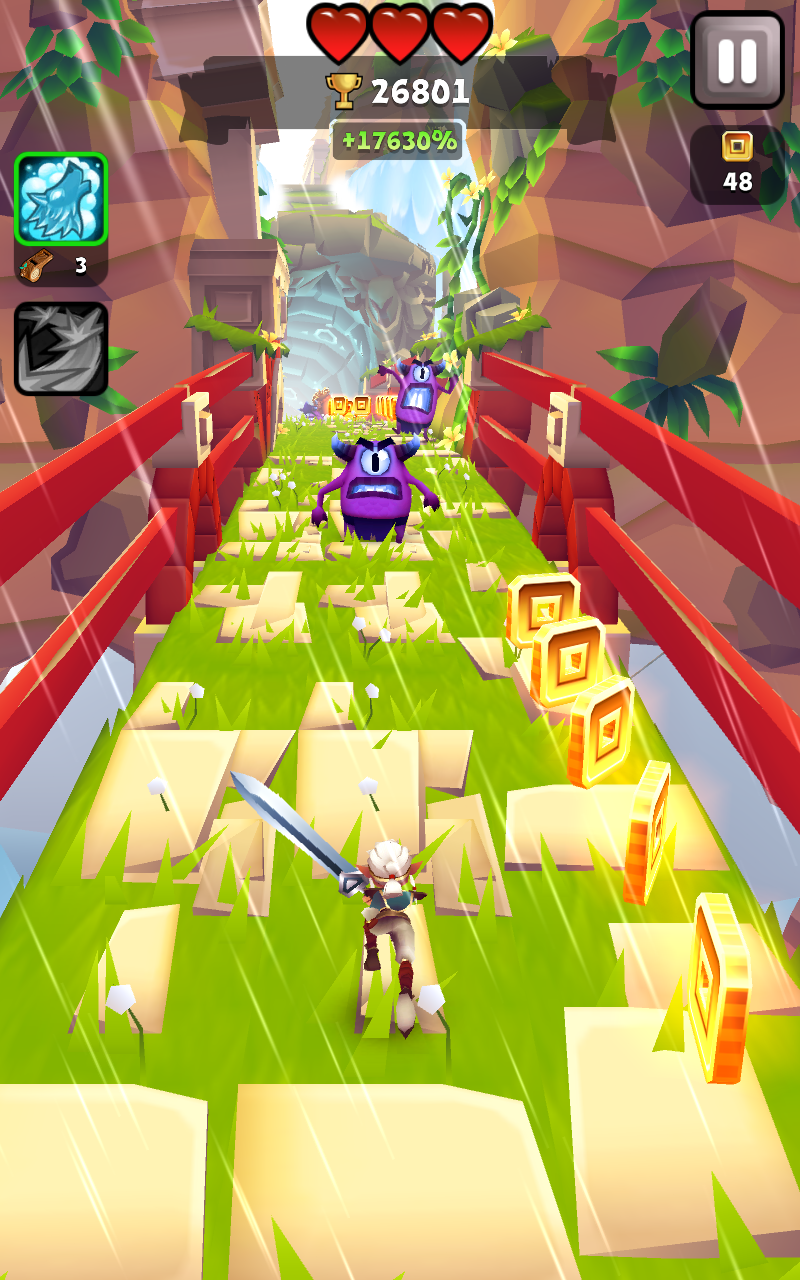 Blades of Brim Game Screenshot