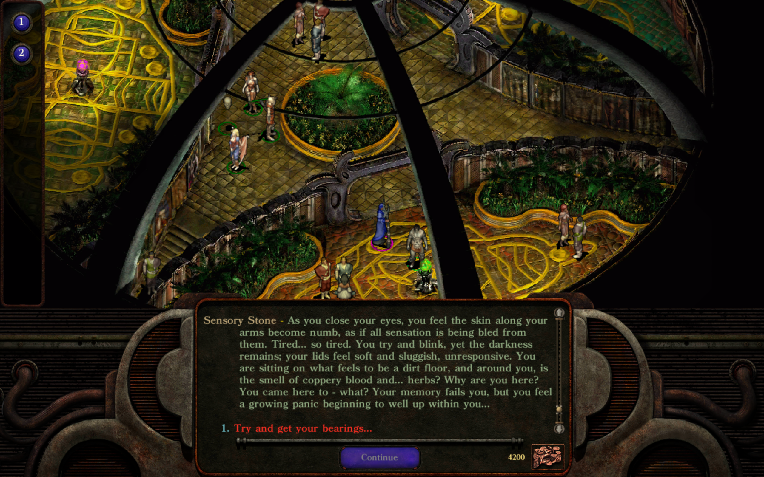 Planescape: Torment: Enhanced screenshot game