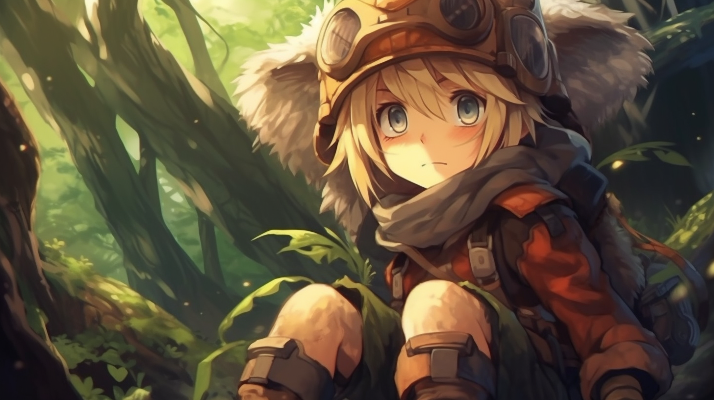 Screenshot of Made in abyss Roguelike