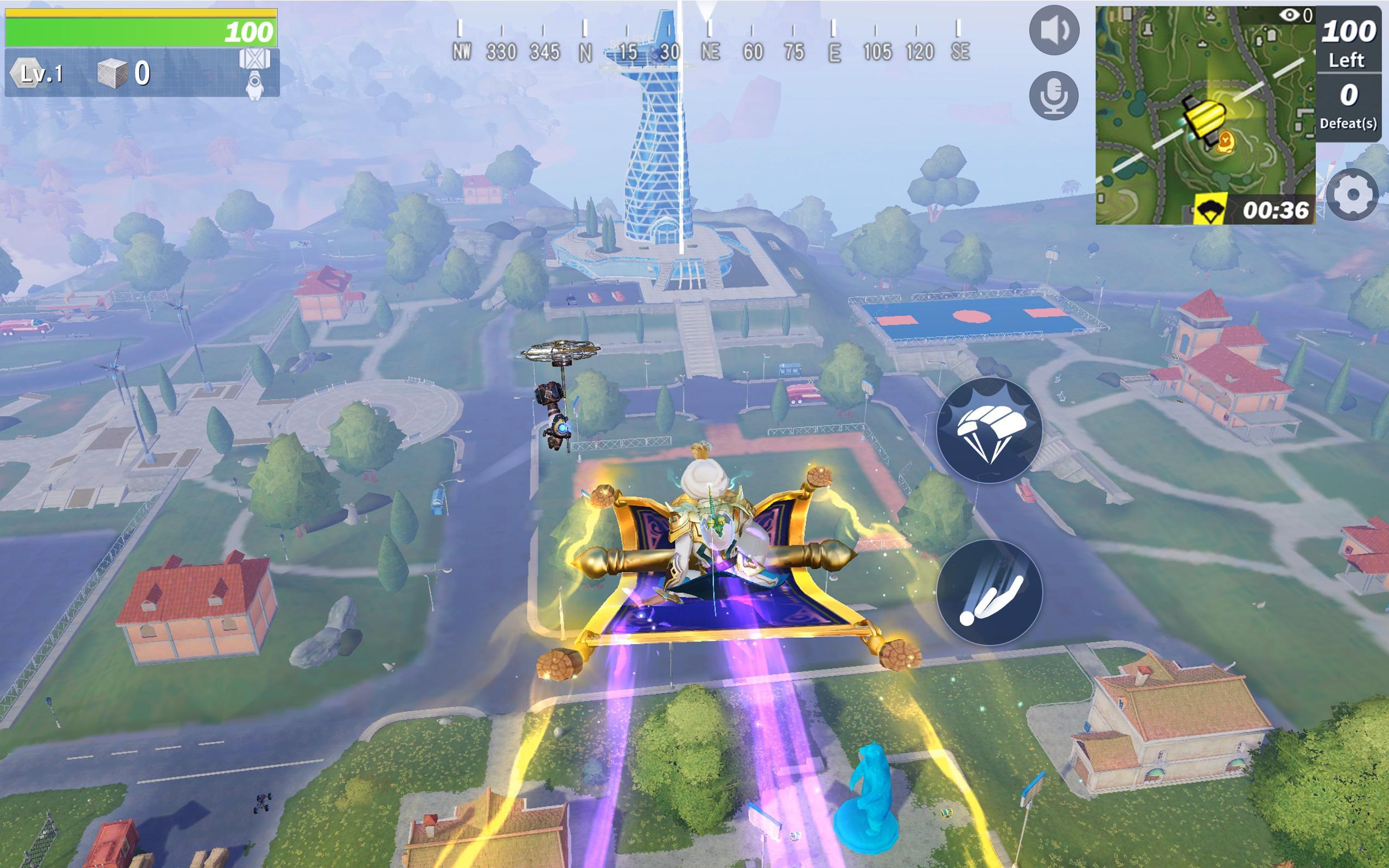 Creative Destruction Game Screenshot