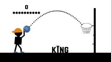 Basketball Black 게임 스크린샷