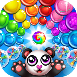 Panda Bubble Fun Puzzle