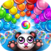 ល្បែងផ្គុំរូប Panda Bubble Fun