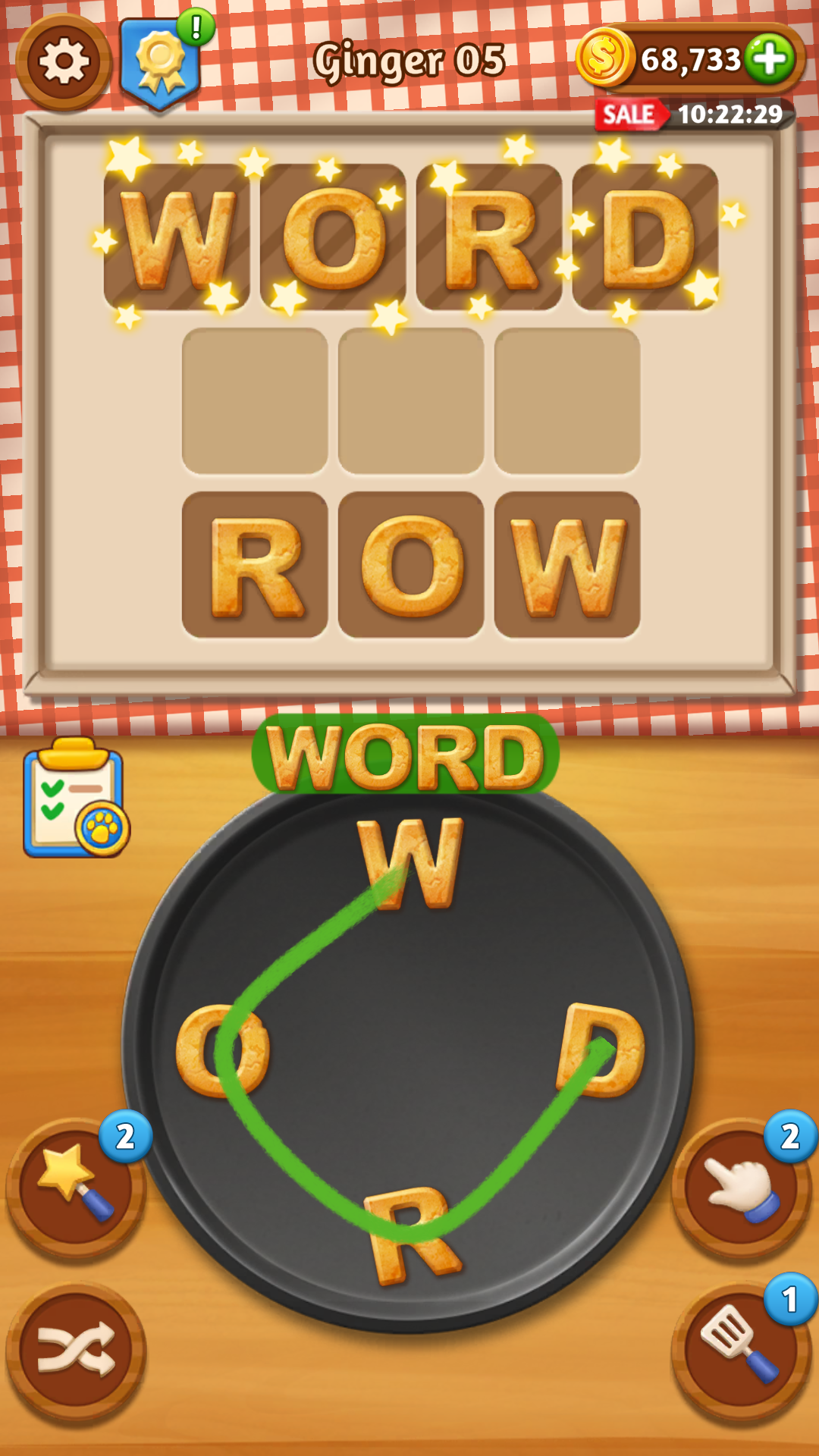 Word Cookies! ® ゲームのスクリーンショット