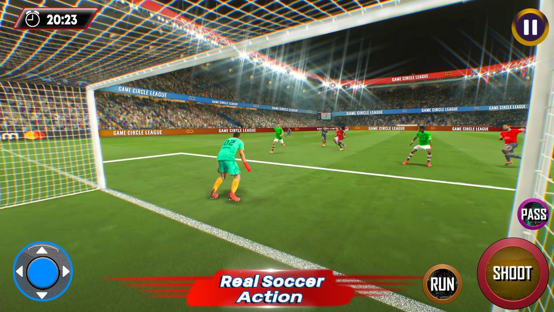 Screenshot of Football Games 2022 QATAR CUP