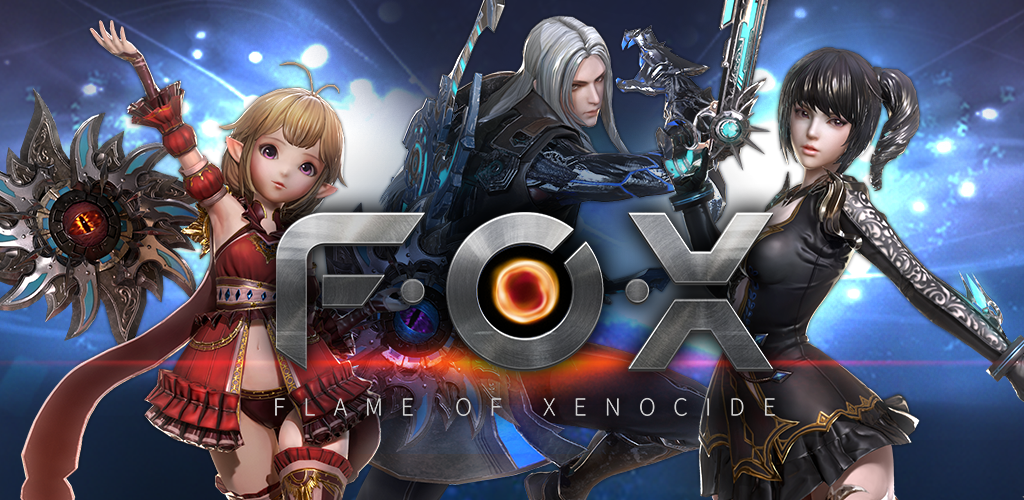 Banner of FOX- Xenocide ၏မီးလျှံ- 