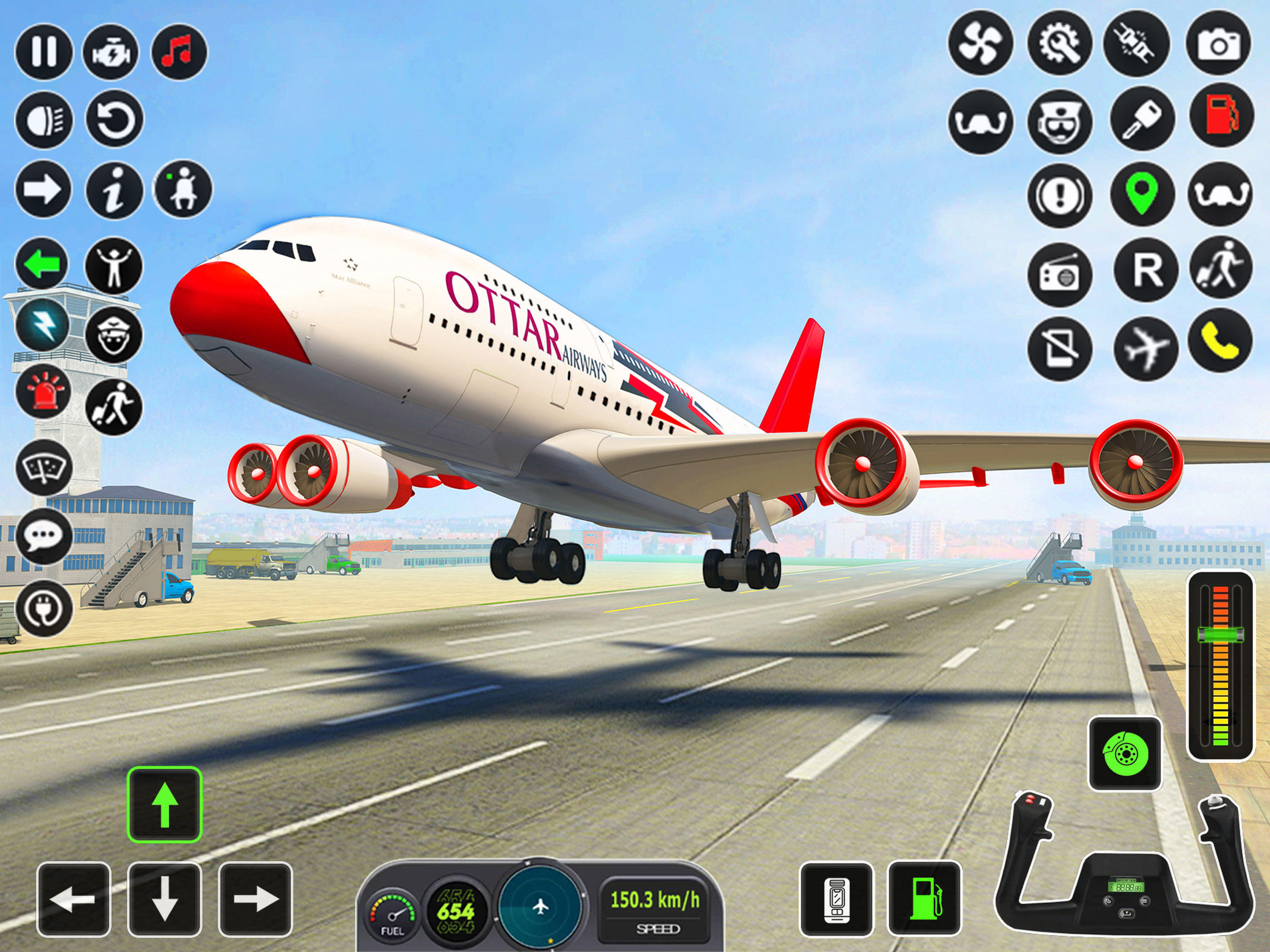 Flight Sim 3D: Airplane Games android iOS apk download for free-TapTap