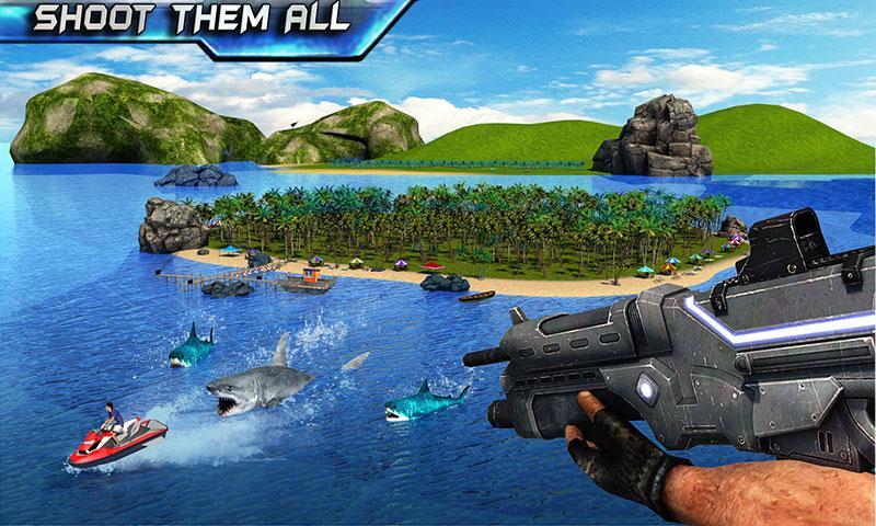 Shark Sniping 2016 게임 스크린 샷