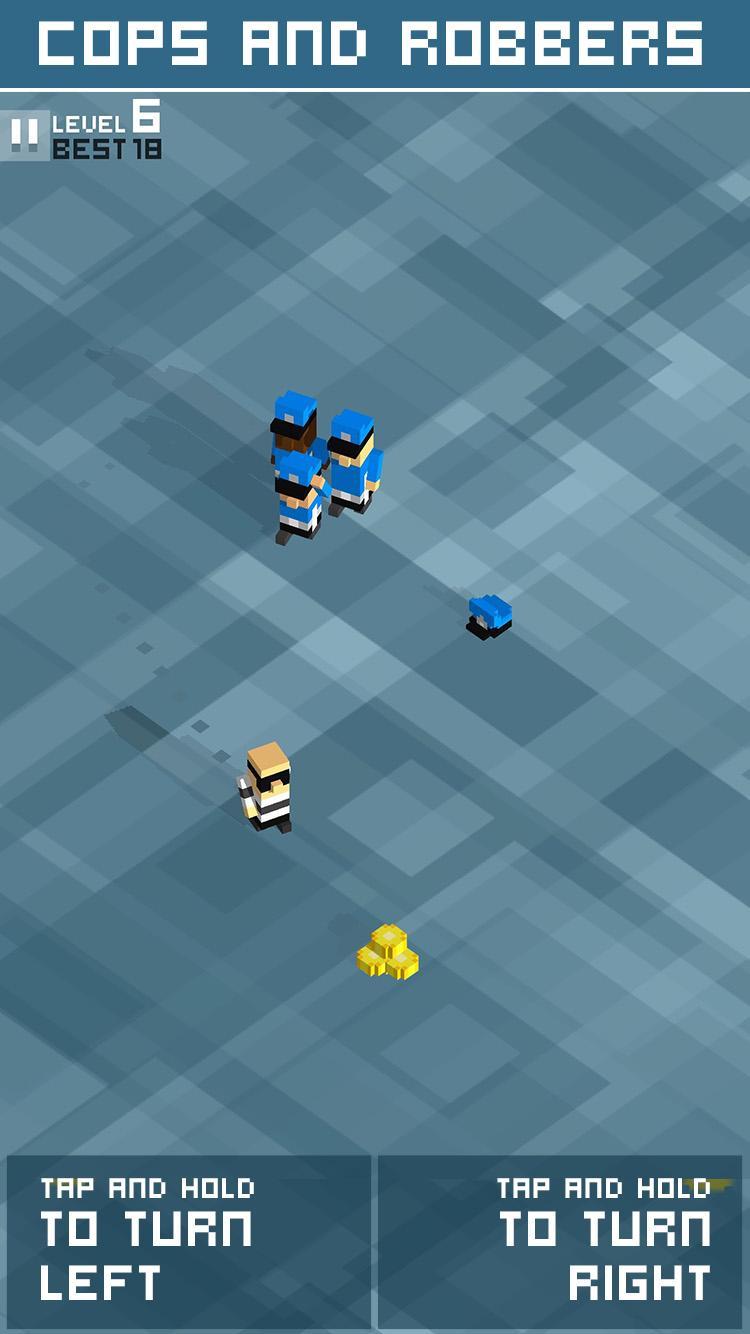 Cops and Robbers! Game Screenshot
