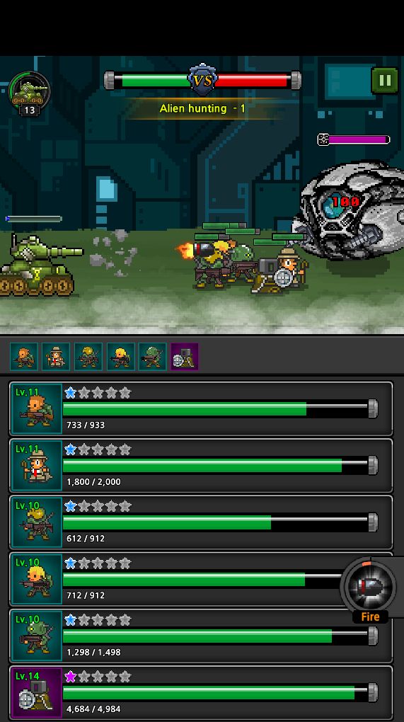Grow Soldier : Merge screenshot game