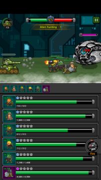 Grow Soldier : Merge Game Screenshot