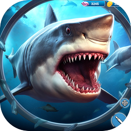 Jeux de chasse sniper requin version mobile Android iOS