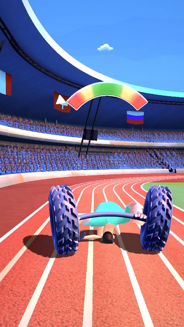 Strongman Challenge screenshot game