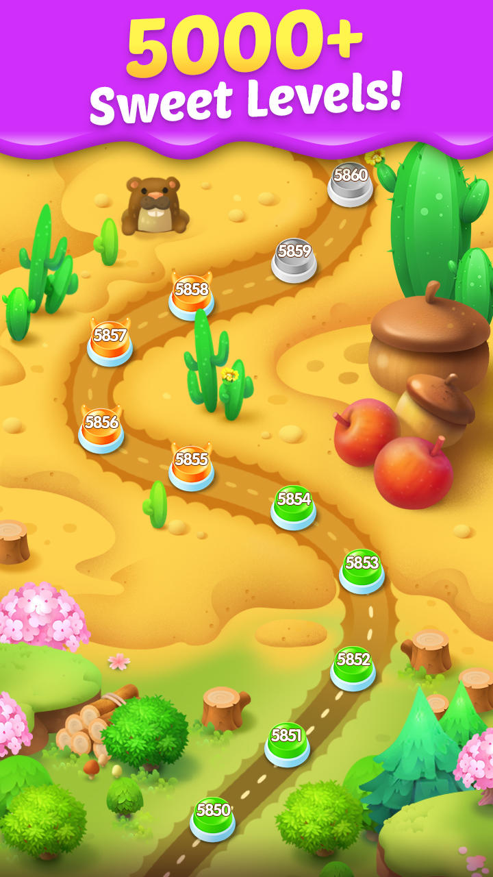 Candy Smash Mania: Match 3 Pop Game Screenshot