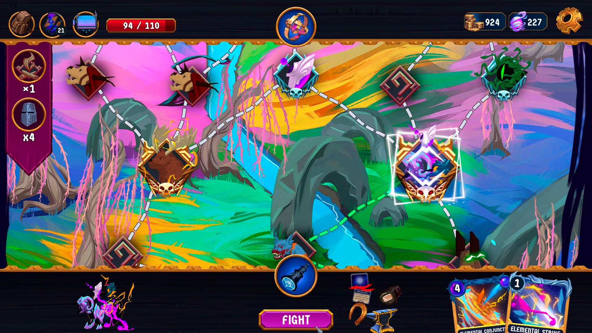 Screenshot of Breach Wanderers