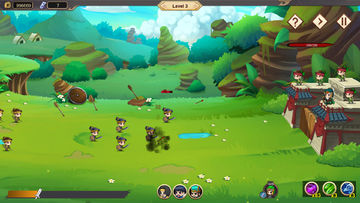 Cuplikan Layar Game Super Archer