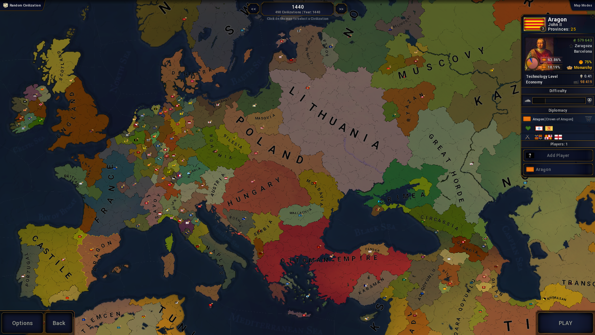 Age of History II Game Screenshot