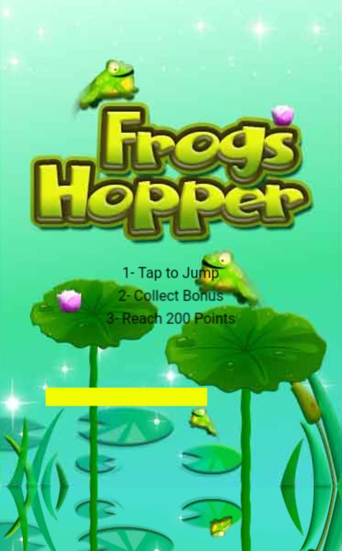 Screenshot of Frogs Hopper