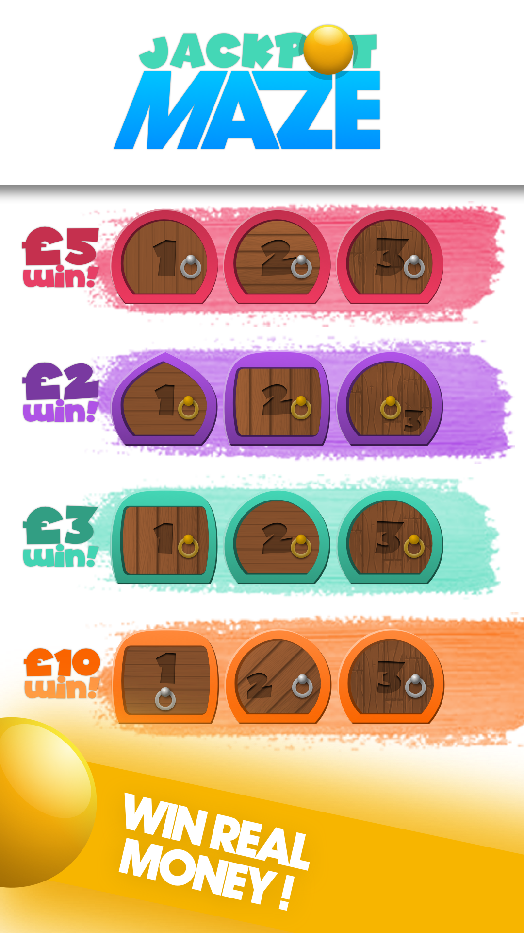 Скриншот игры Jackpot Maze