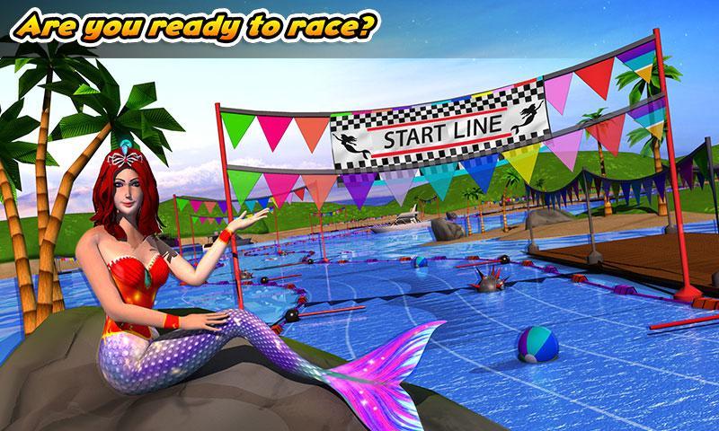 Mermaid Race 2016遊戲截圖