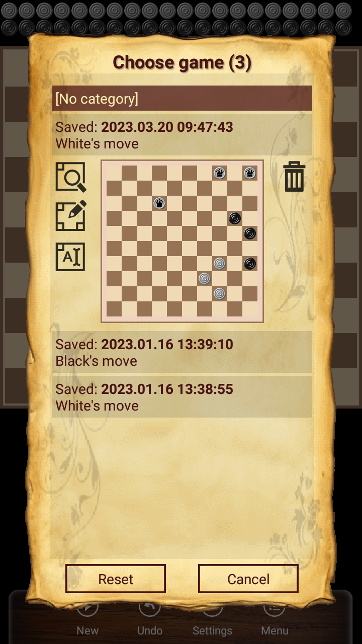 Screenshot 8 of Draughts 10x10 11.15.0