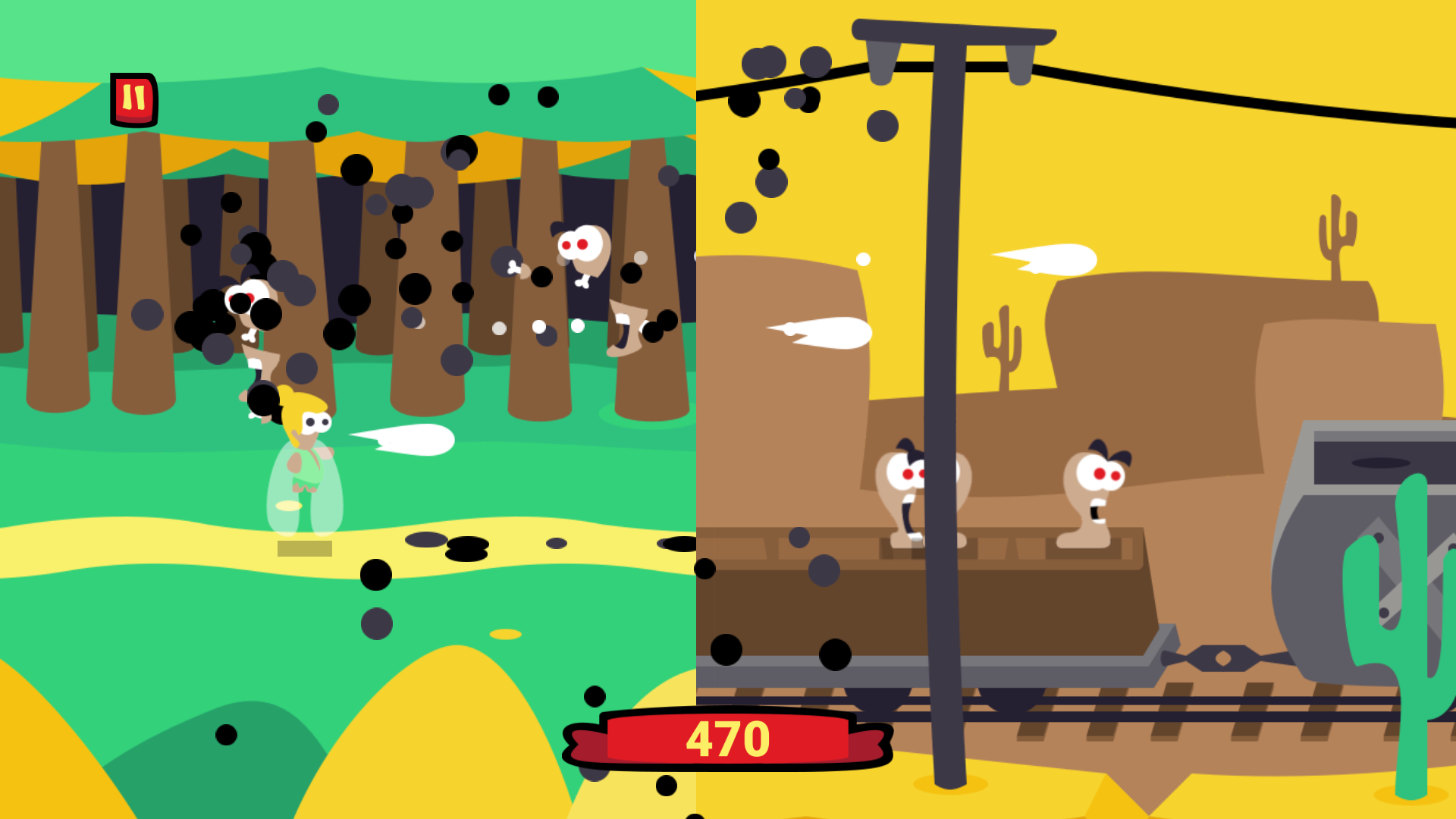 MultiGuys Game Screenshot